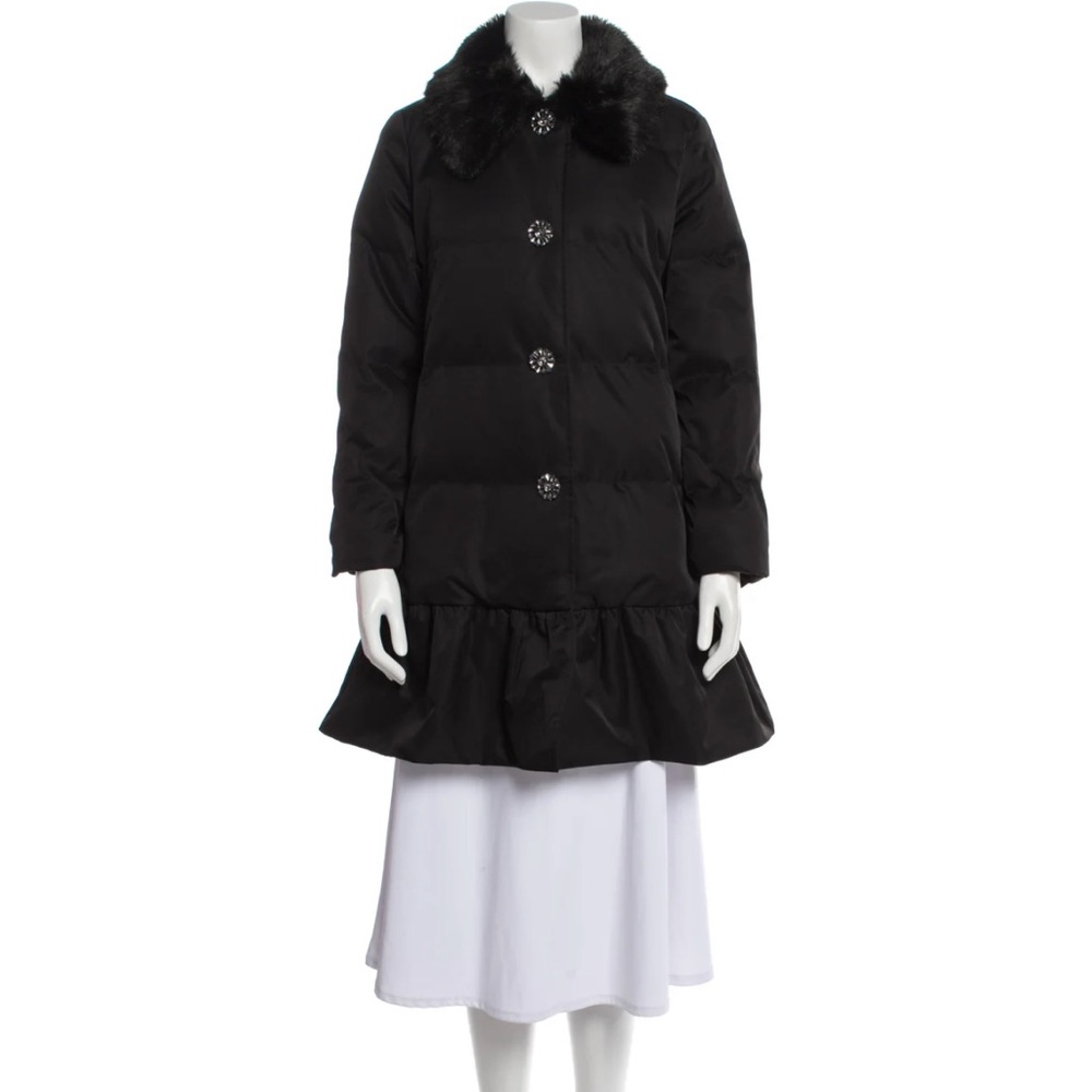 Kate Spade Peplum Down Coat